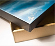 Receive your photo printed on canvas.