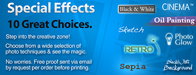 Canvas Photo Effects
