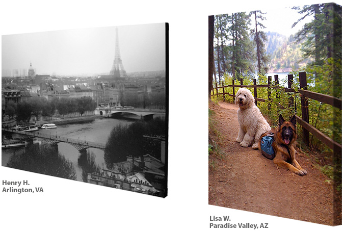 Canvas Photos By Imagine Canvas.