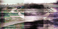 Separation - Abstract Urban Photo Art.