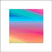 Spectrum 2 - Hot Pink, Yellow, Green Neon Artwork.